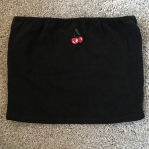 Cherry tube top